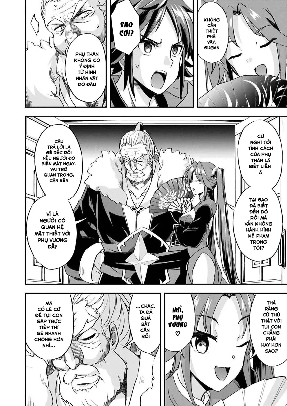 Cuộc Chiến Nhường Ngôi Chapter 11 - 13
