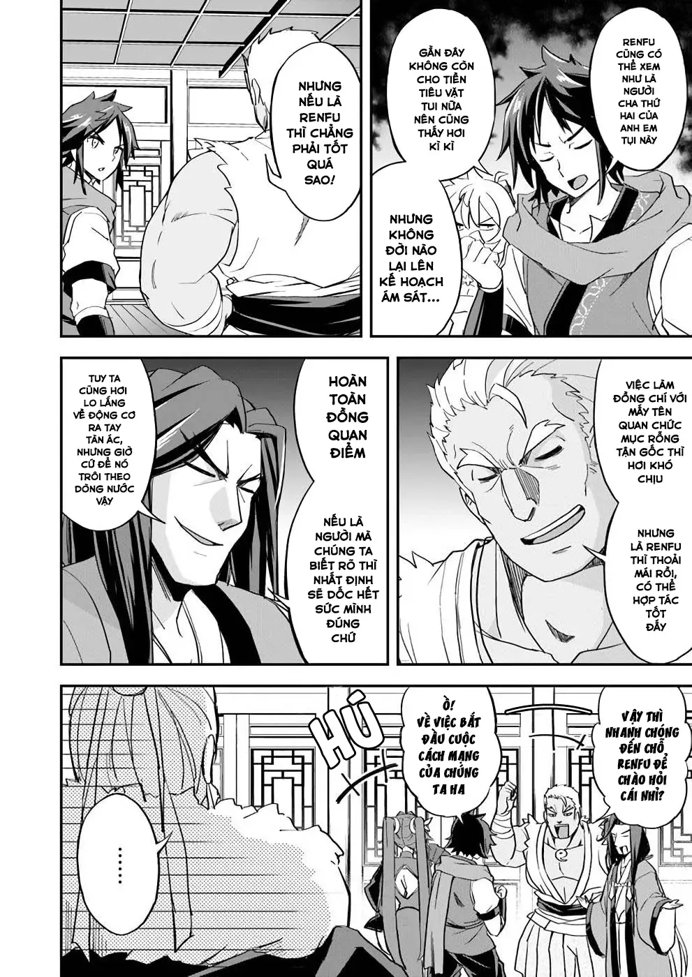 Cuộc Chiến Nhường Ngôi Chapter 11 - 15