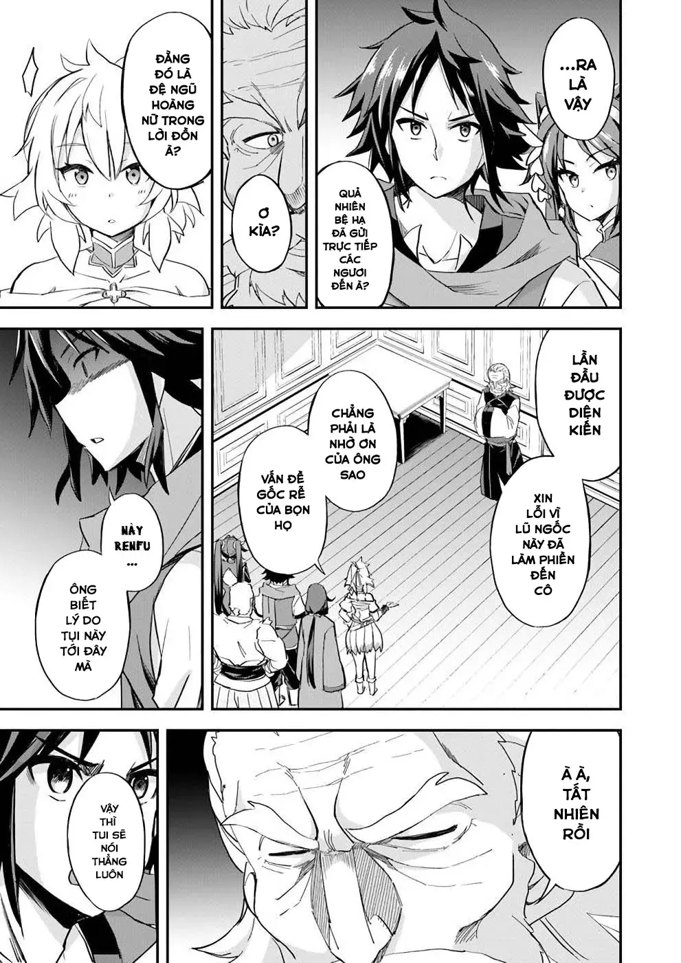 Cuộc Chiến Nhường Ngôi Chapter 11 - 18