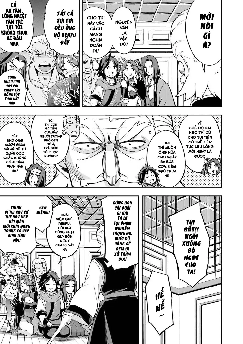 Cuộc Chiến Nhường Ngôi Chapter 11 - 20