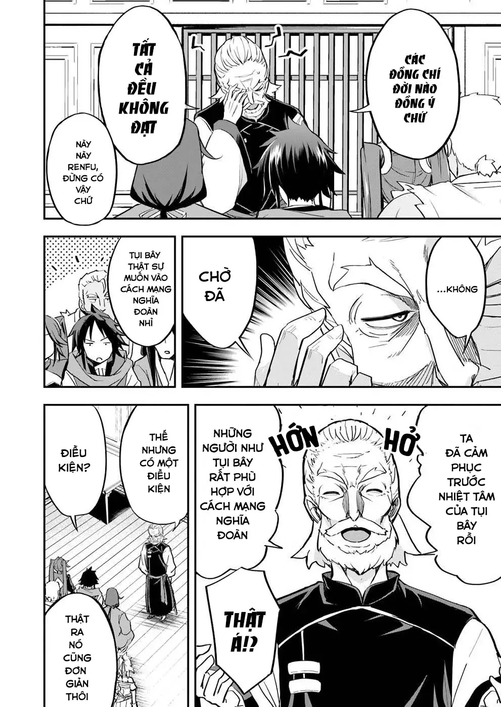 Cuộc Chiến Nhường Ngôi Chapter 11 - 21