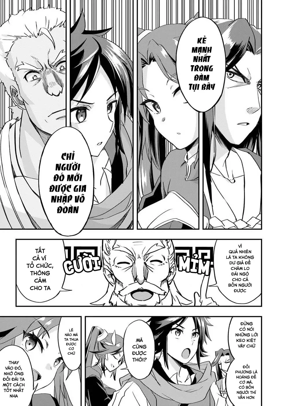 Cuộc Chiến Nhường Ngôi Chapter 11 - 22