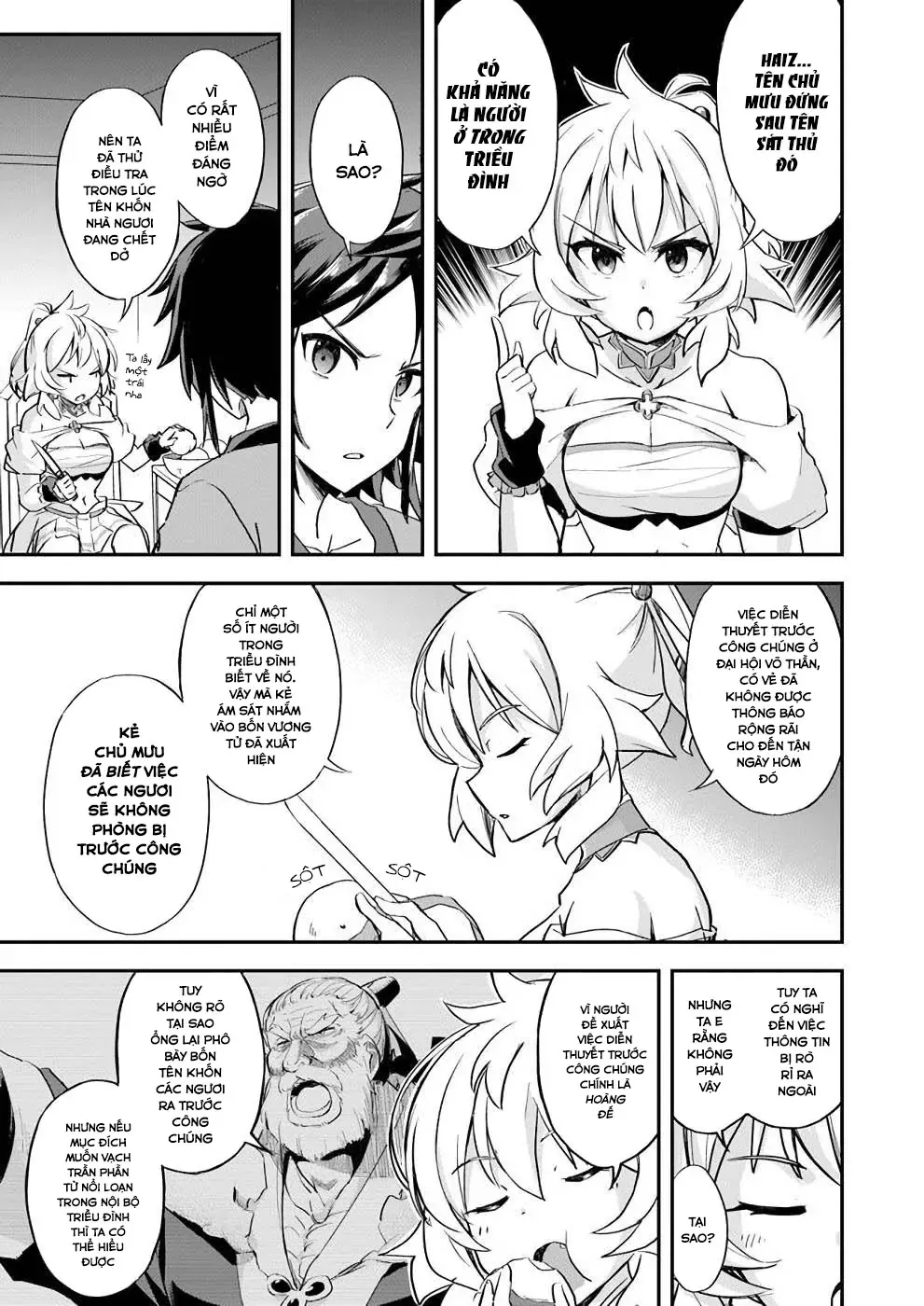 Cuộc Chiến Nhường Ngôi Chapter 11 - 6