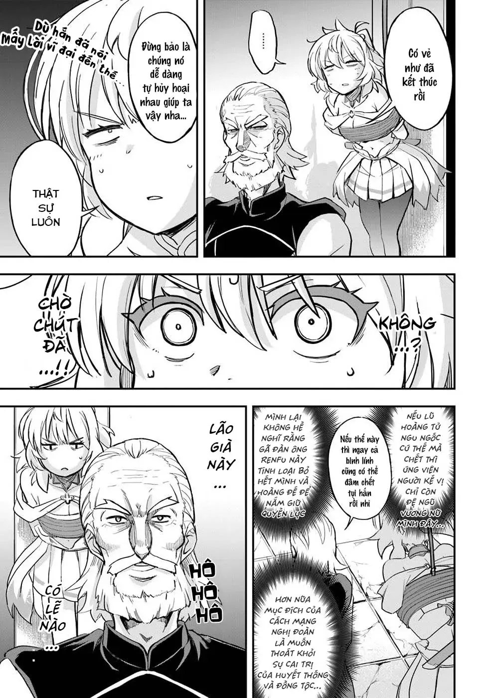 Cuộc Chiến Nhường Ngôi Chapter 12 - 11