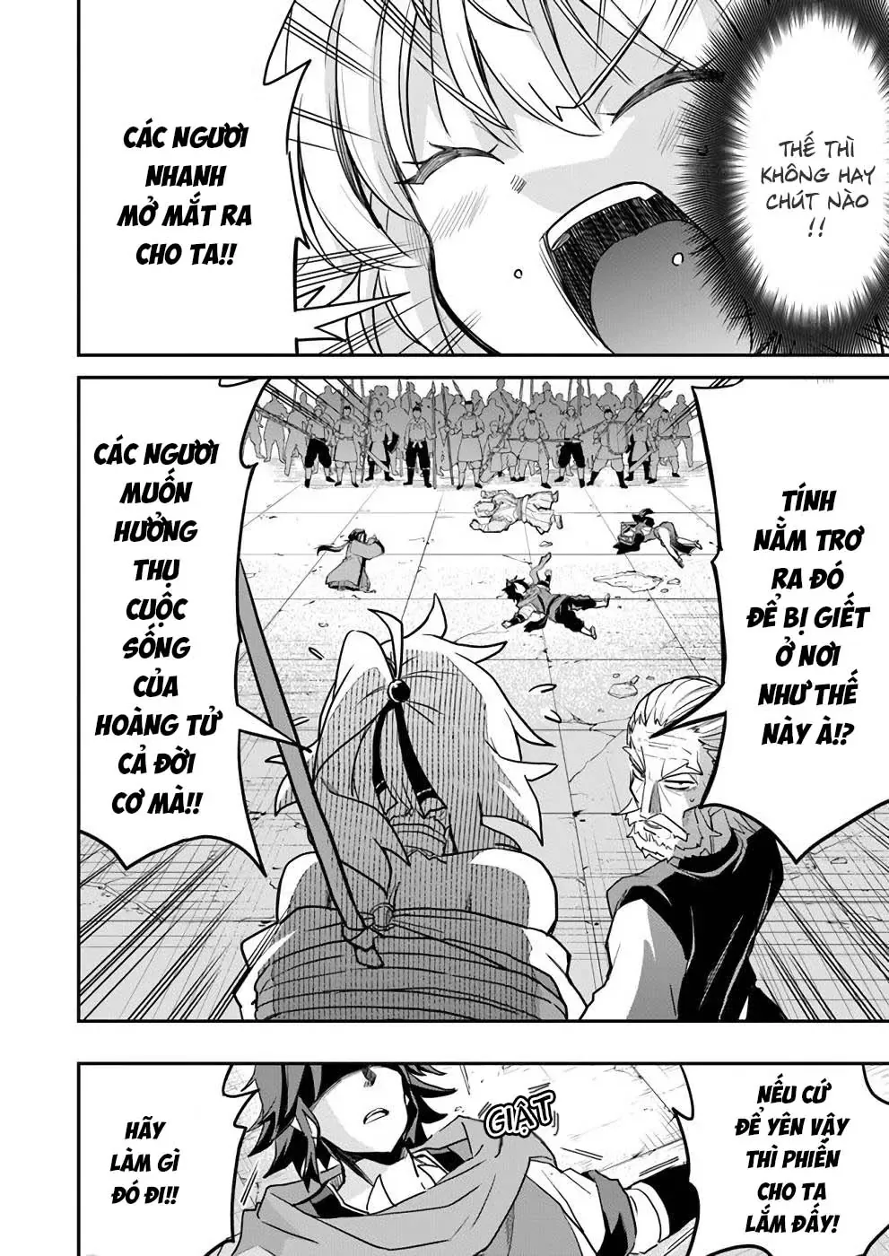 Cuộc Chiến Nhường Ngôi Chapter 12 - 12