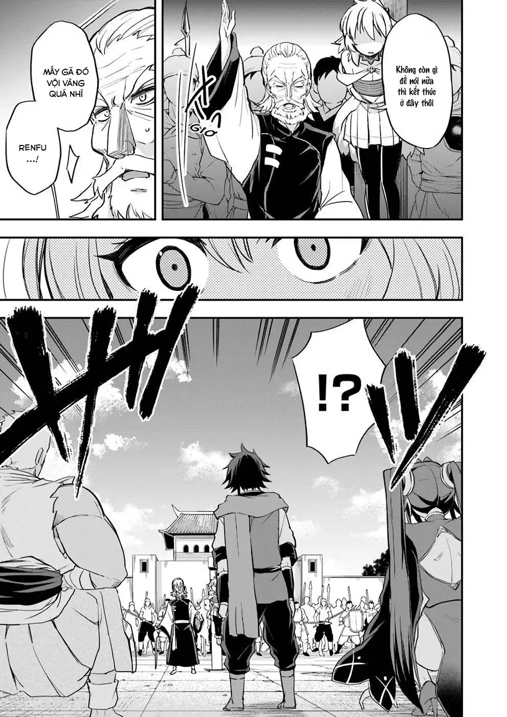 Cuộc Chiến Nhường Ngôi Chapter 12 - 13