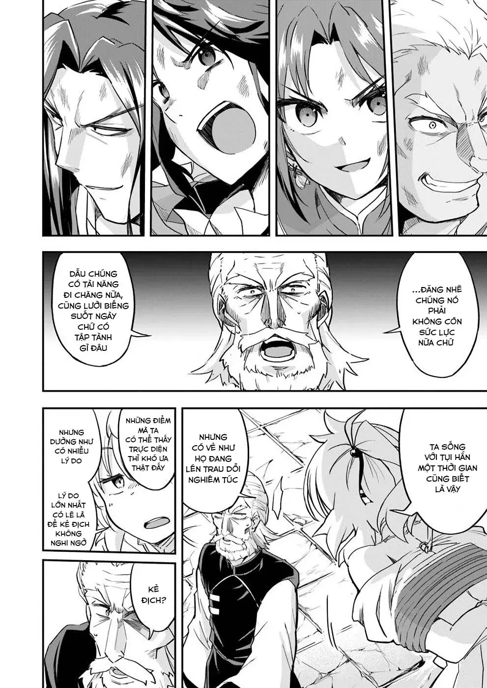 Cuộc Chiến Nhường Ngôi Chapter 12 - 17