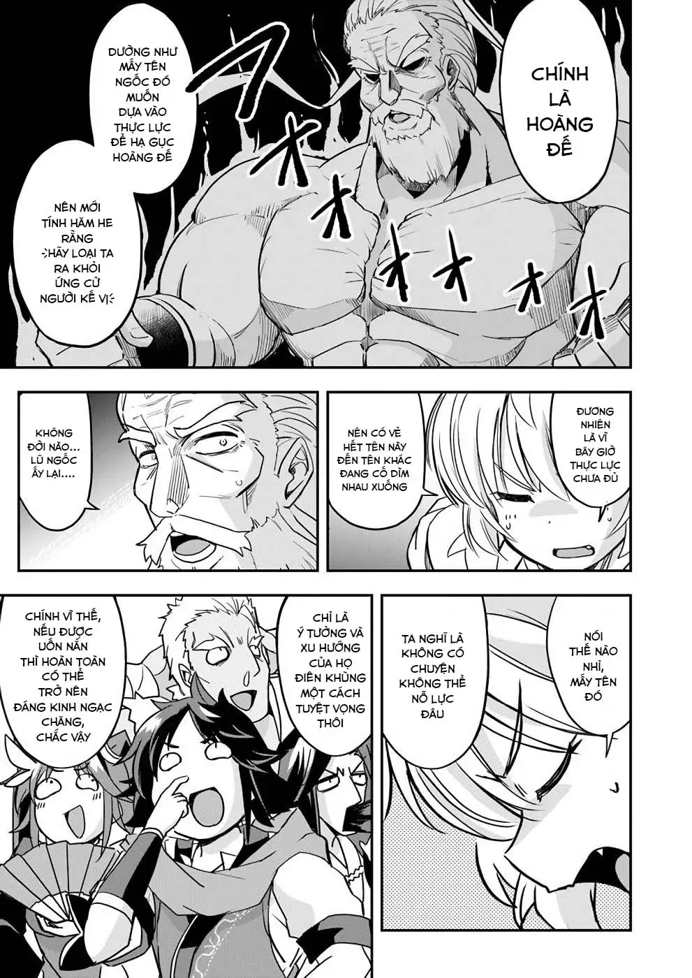 Cuộc Chiến Nhường Ngôi Chapter 12 - 18