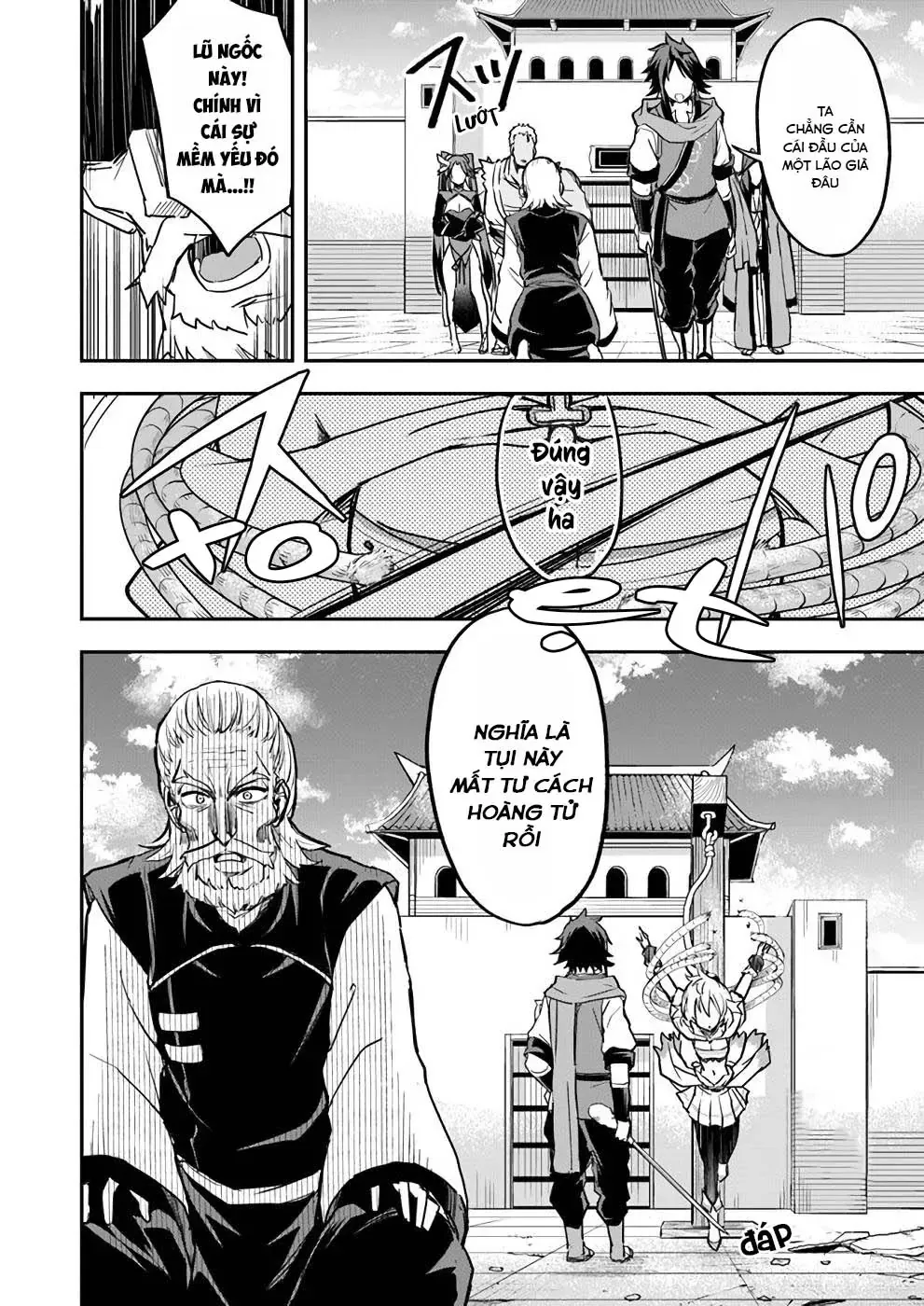 Cuộc Chiến Nhường Ngôi Chapter 12 - 21