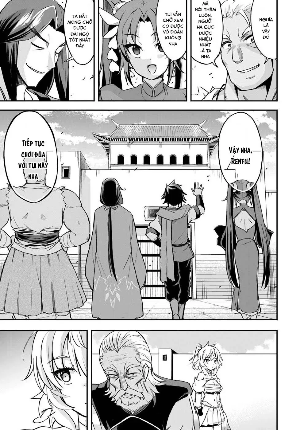 Cuộc Chiến Nhường Ngôi Chapter 12 - 22