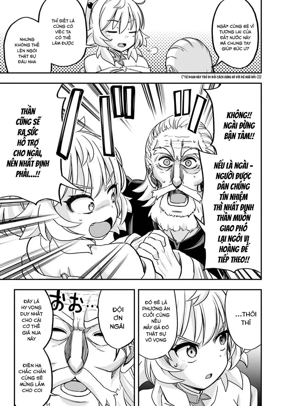 Cuộc Chiến Nhường Ngôi Chapter 12 - 24