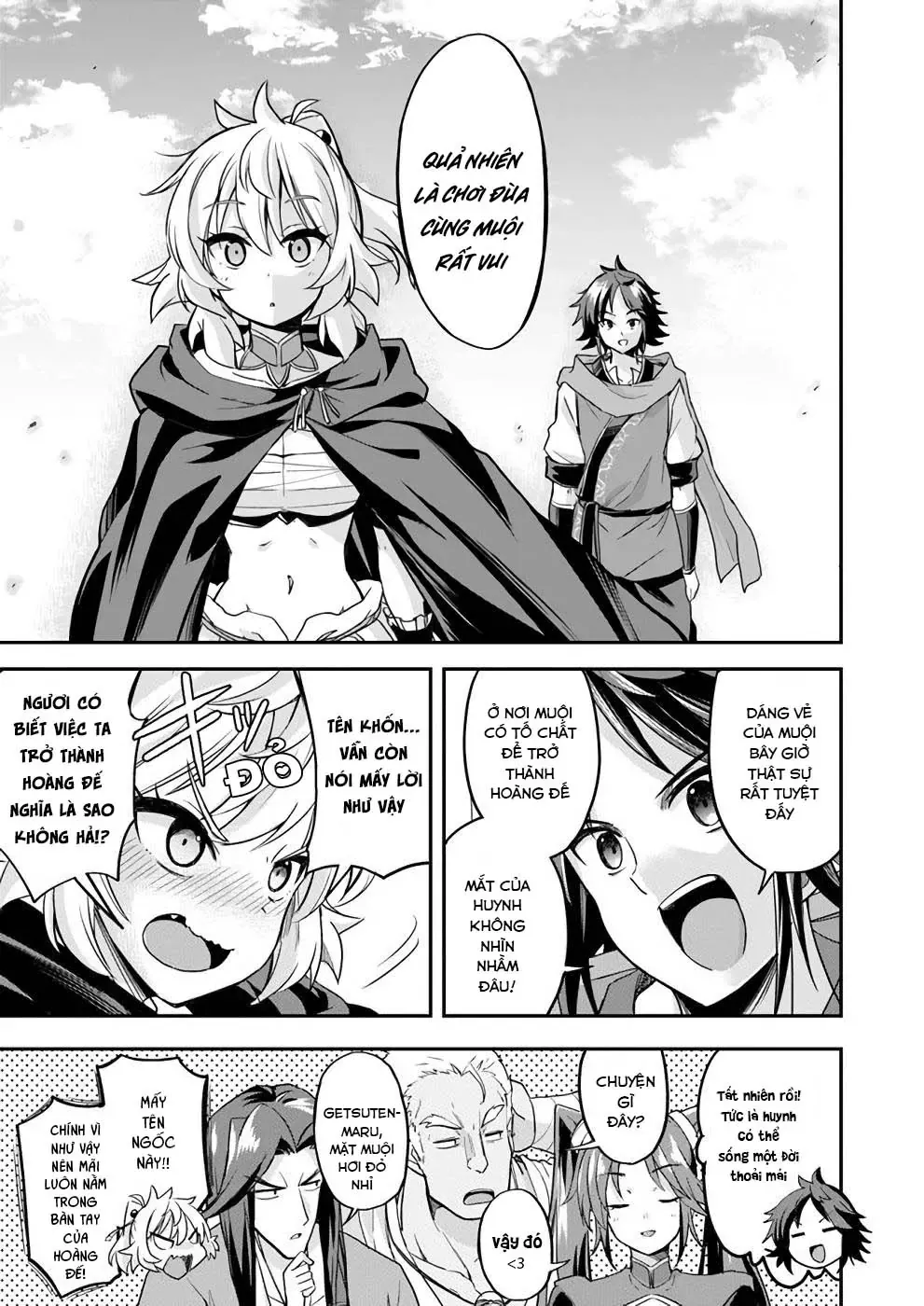 Cuộc Chiến Nhường Ngôi Chapter 12 - 31