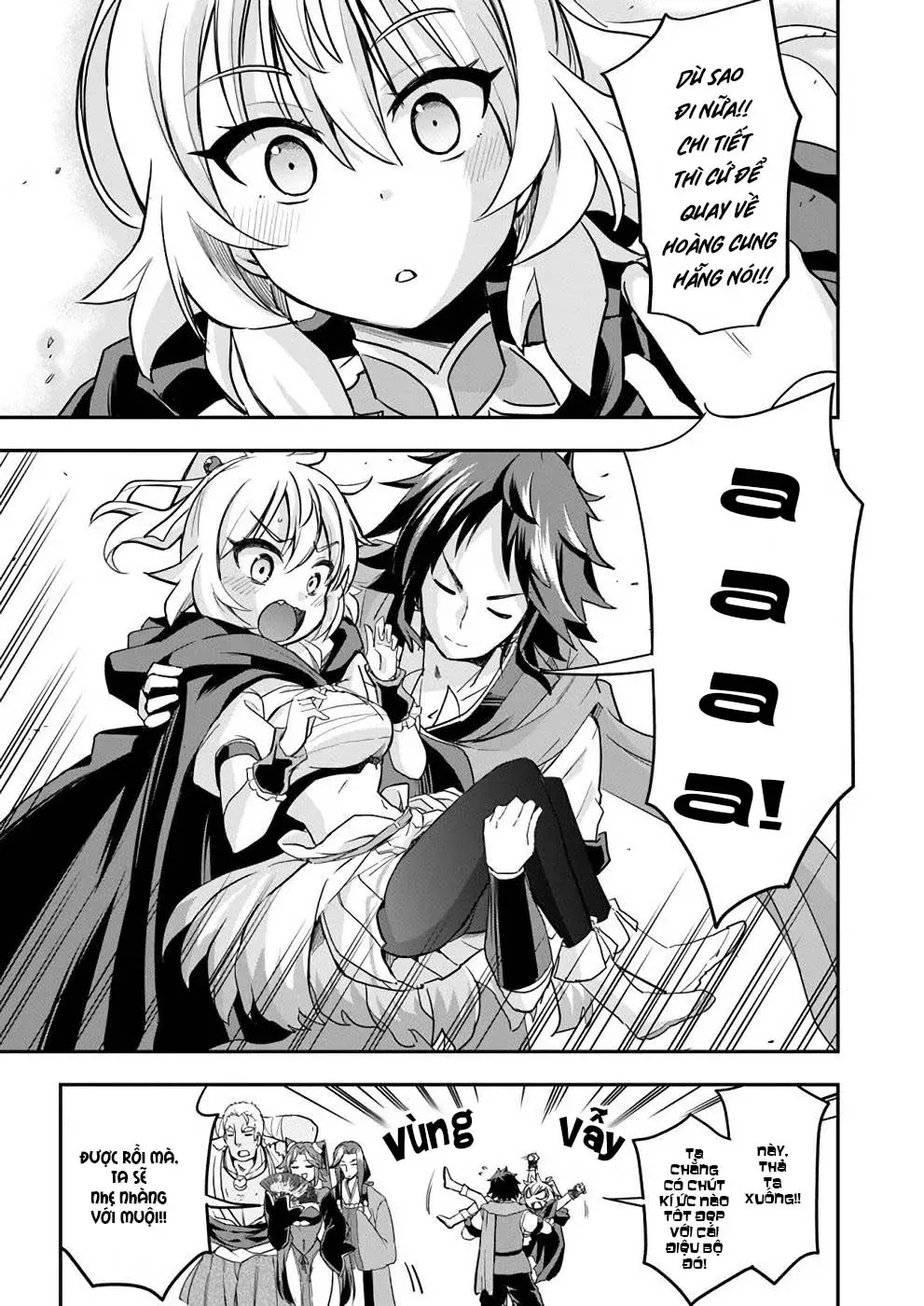 Cuộc Chiến Nhường Ngôi Chapter 12 - 32