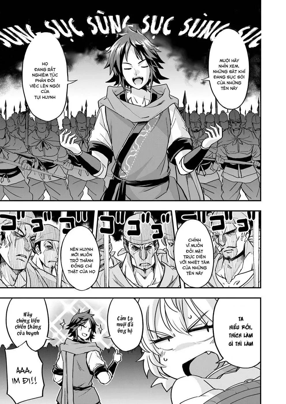 Cuộc Chiến Nhường Ngôi Chapter 12 - 7