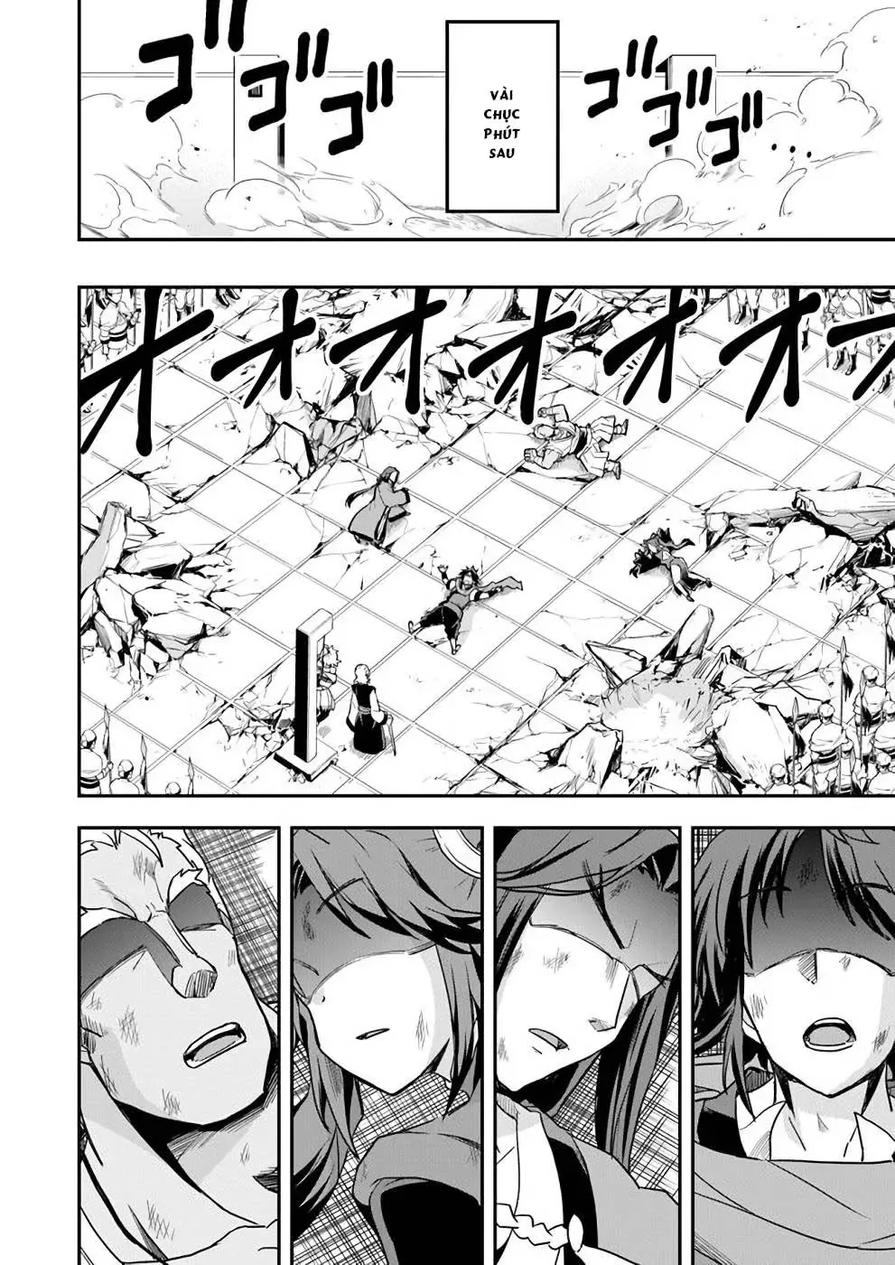 Cuộc Chiến Nhường Ngôi Chapter 12 - 10