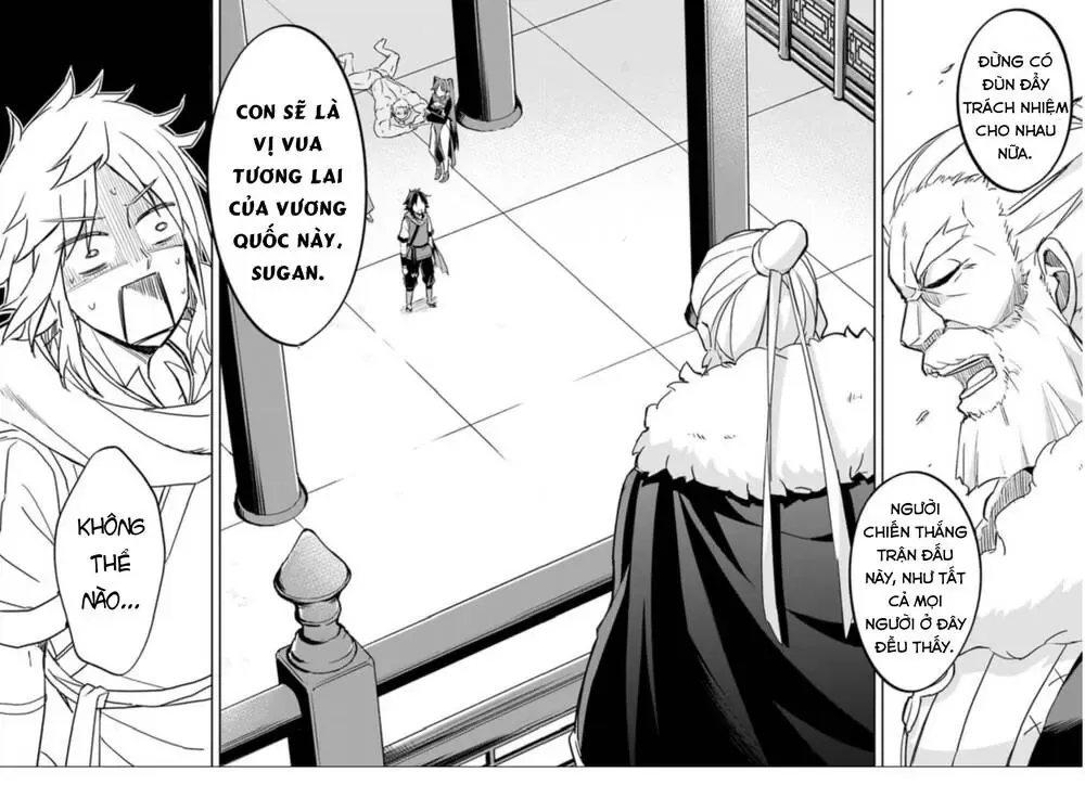 Cuộc Chiến Nhường Ngôi Chapter 2 - 21