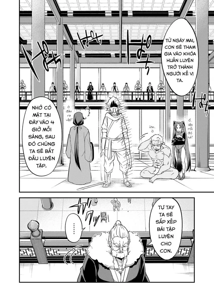 Cuộc Chiến Nhường Ngôi Chapter 2 - 22