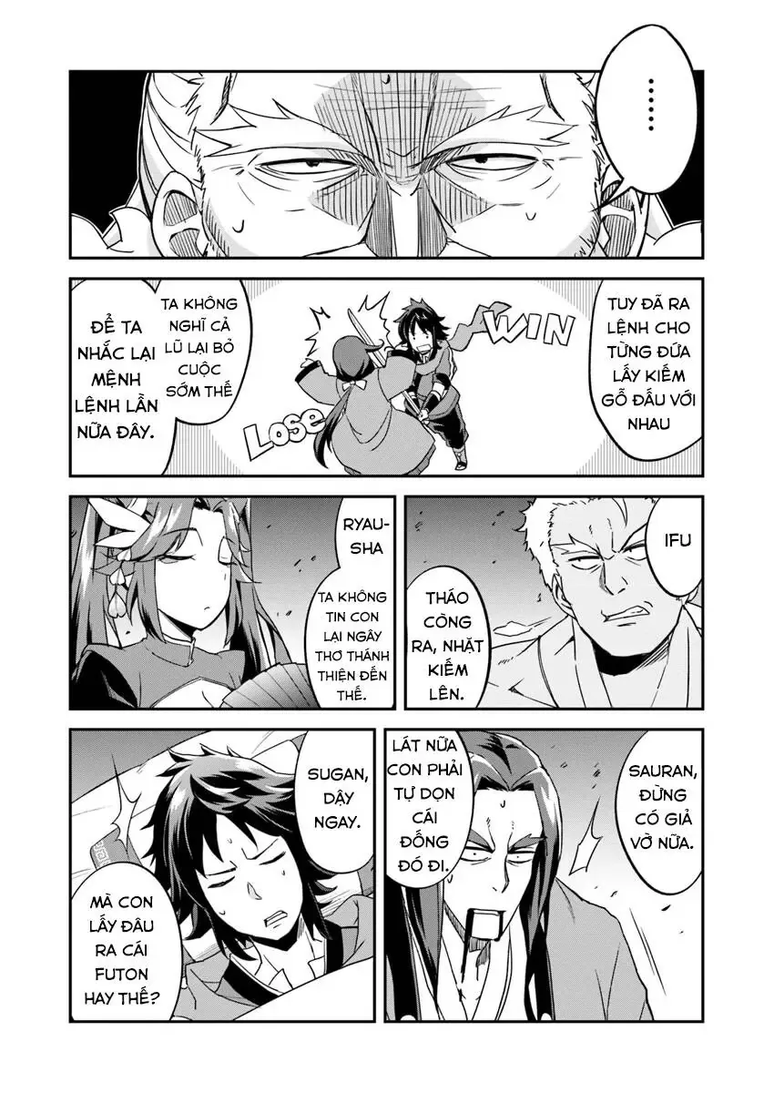 Cuộc Chiến Nhường Ngôi Chapter 2 - 5