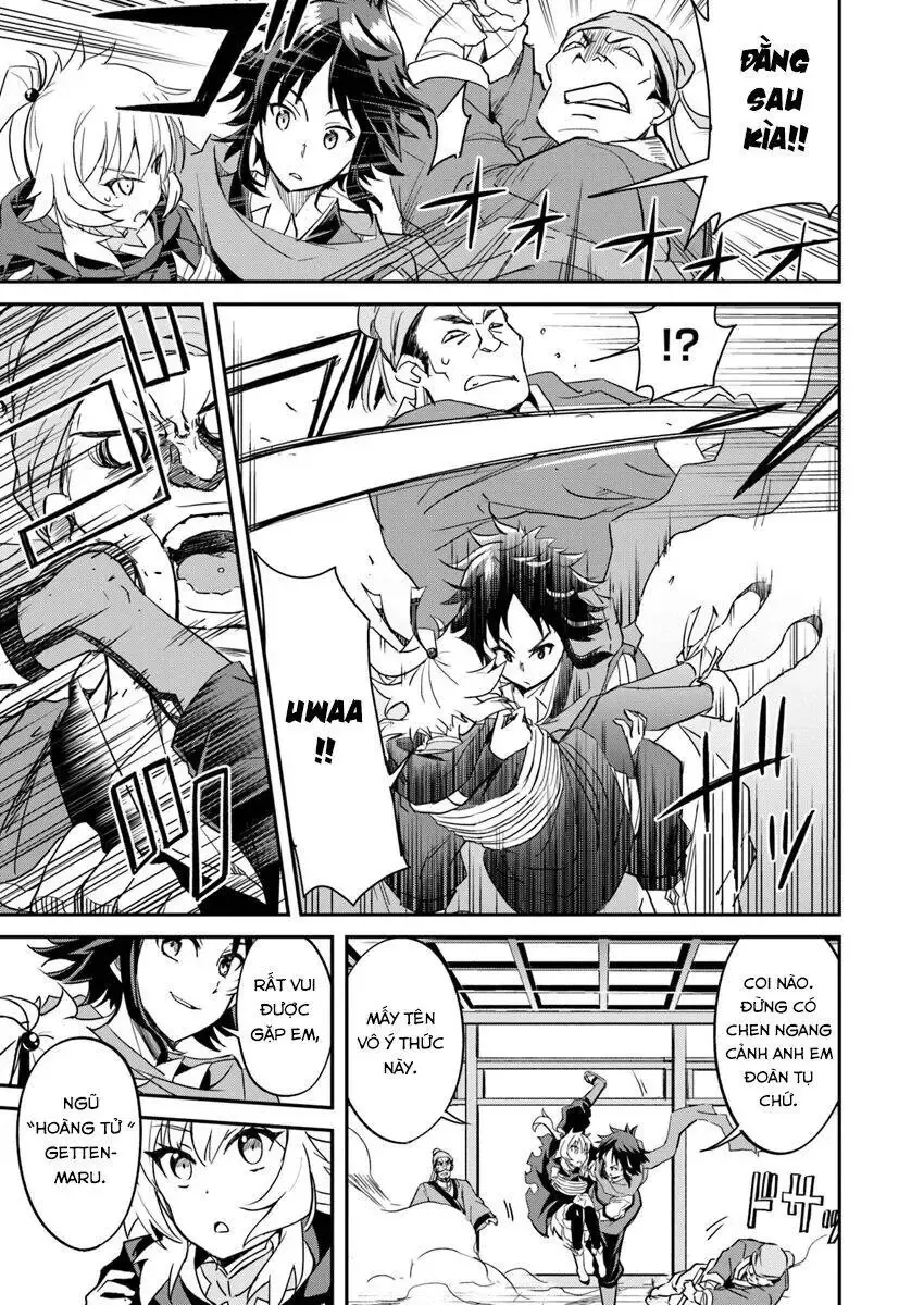 Cuộc Chiến Nhường Ngôi Chapter 3 - 18