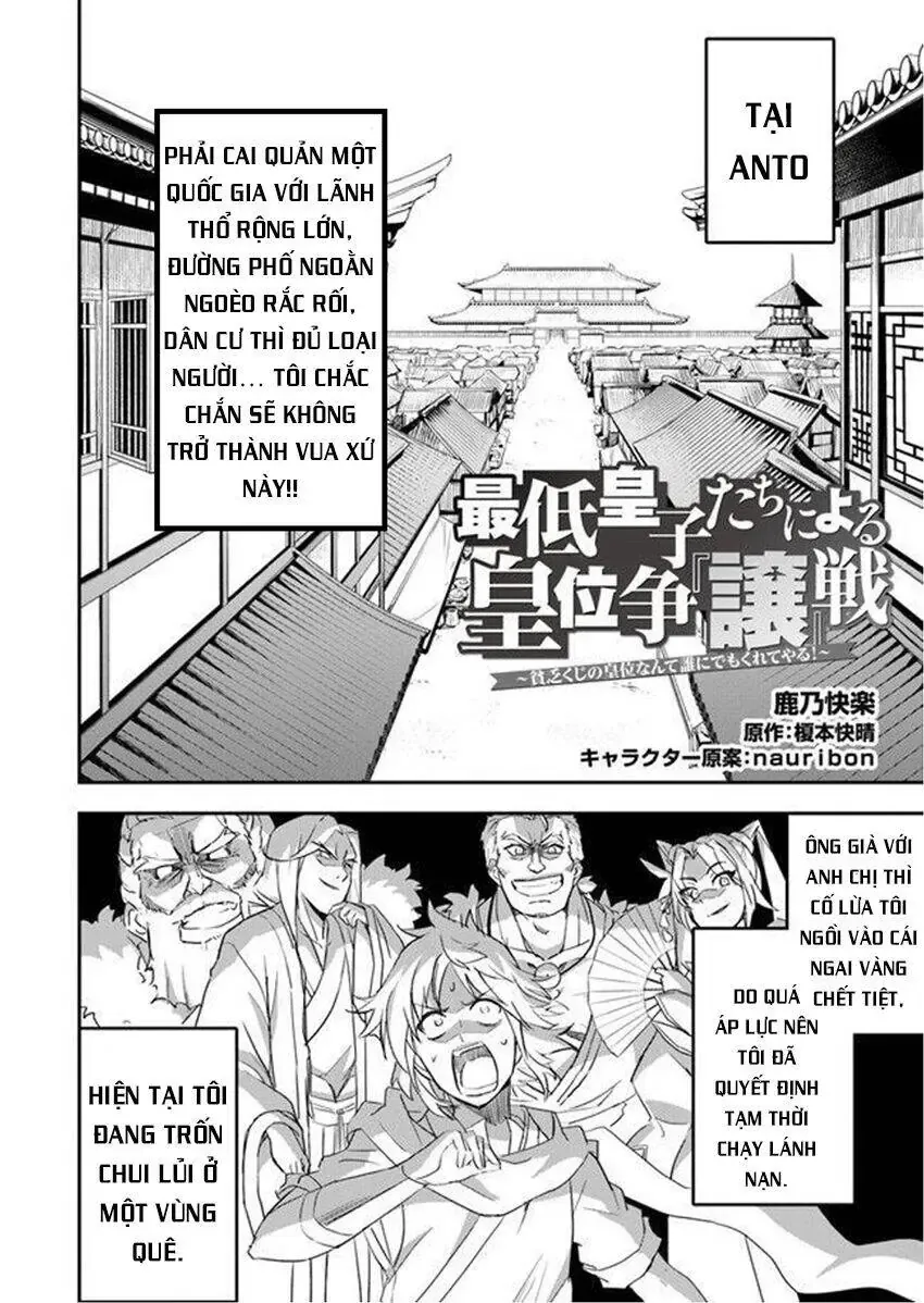 Cuộc Chiến Nhường Ngôi Chapter 3 - 3