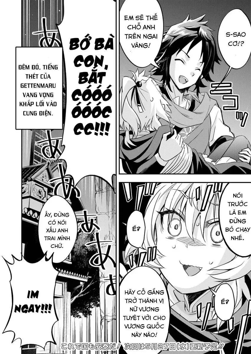 Cuộc Chiến Nhường Ngôi Chapter 3 - 25