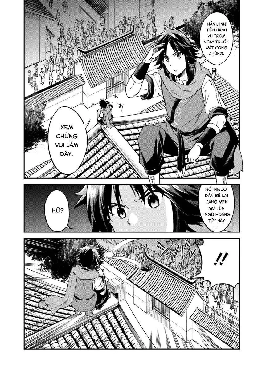 Cuộc Chiến Nhường Ngôi Chapter 3 - 8