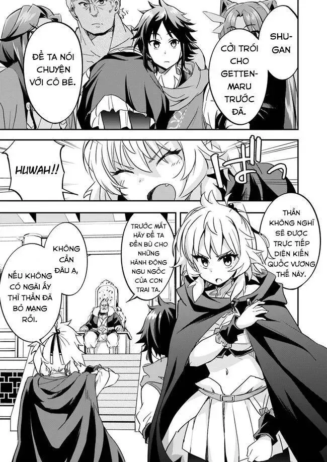 Cuộc Chiến Nhường Ngôi Chapter 4 - 5