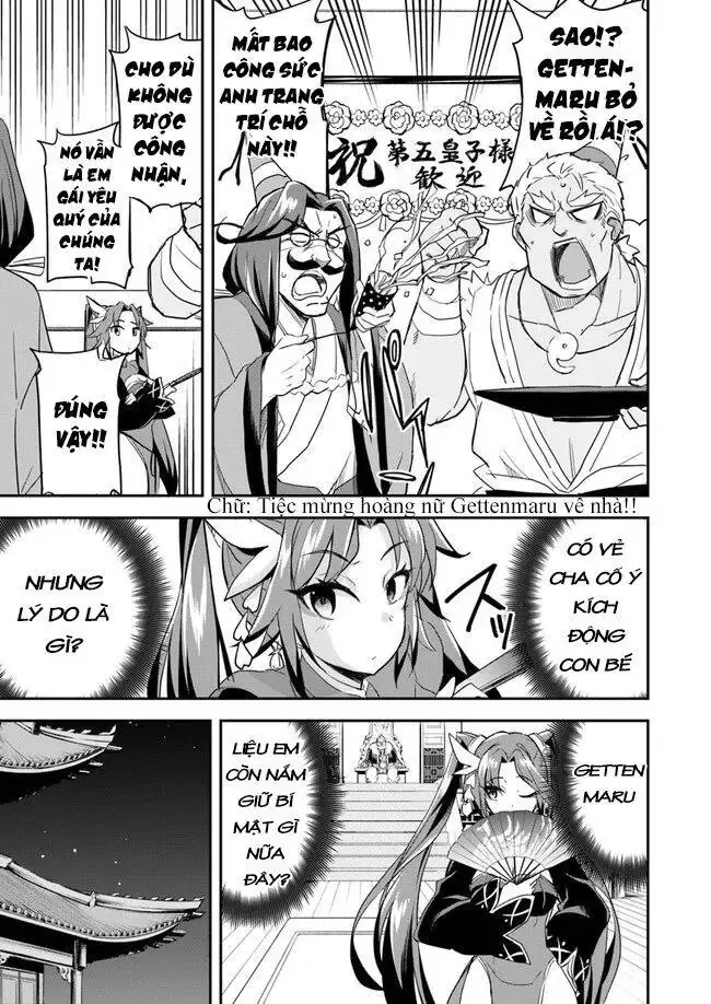 Cuộc Chiến Nhường Ngôi Chapter 4 - 9