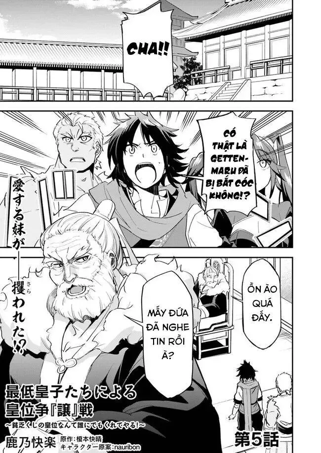 Cuộc Chiến Nhường Ngôi Chapter 5 - 2