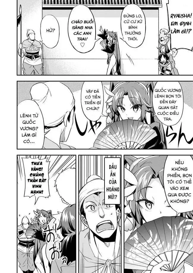 Cuộc Chiến Nhường Ngôi Chapter 5 - 13