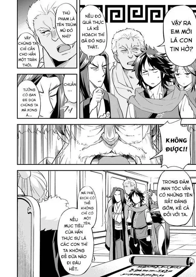 Cuộc Chiến Nhường Ngôi Chapter 5 - 7