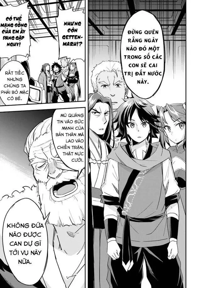 Cuộc Chiến Nhường Ngôi Chapter 5 - 8