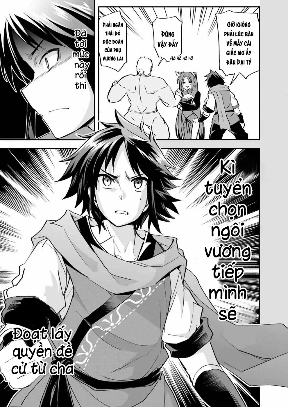 Cuộc Chiến Nhường Ngôi Chapter 8 - 13