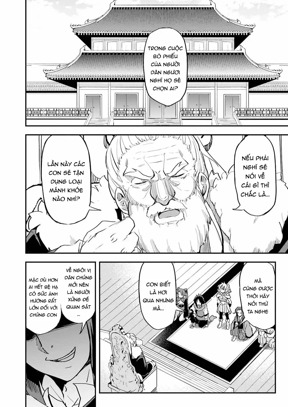 Cuộc Chiến Nhường Ngôi Chapter 8 - 14