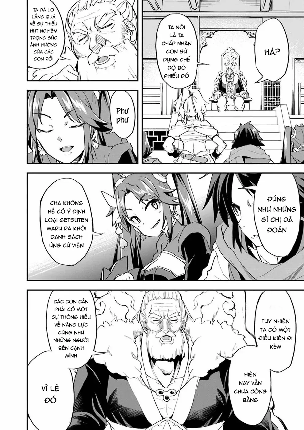 Cuộc Chiến Nhường Ngôi Chapter 8 - 16