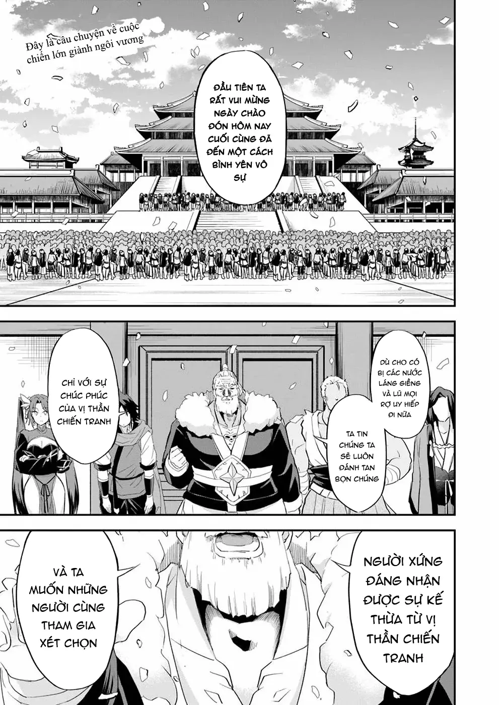 Cuộc Chiến Nhường Ngôi Chapter 8 - 3