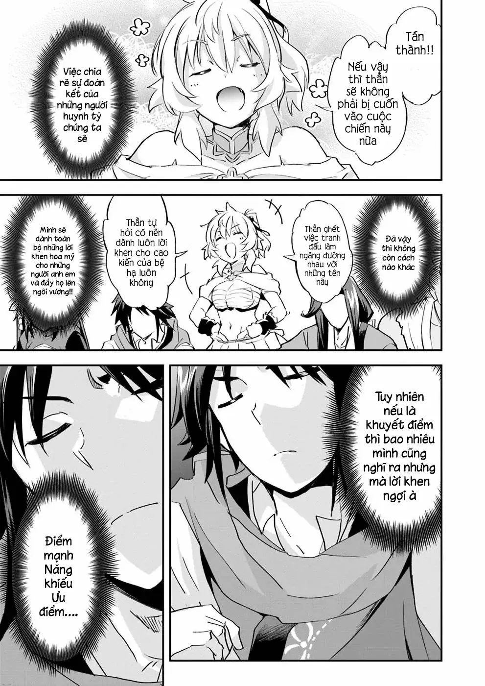 Cuộc Chiến Nhường Ngôi Chapter 8 - 21