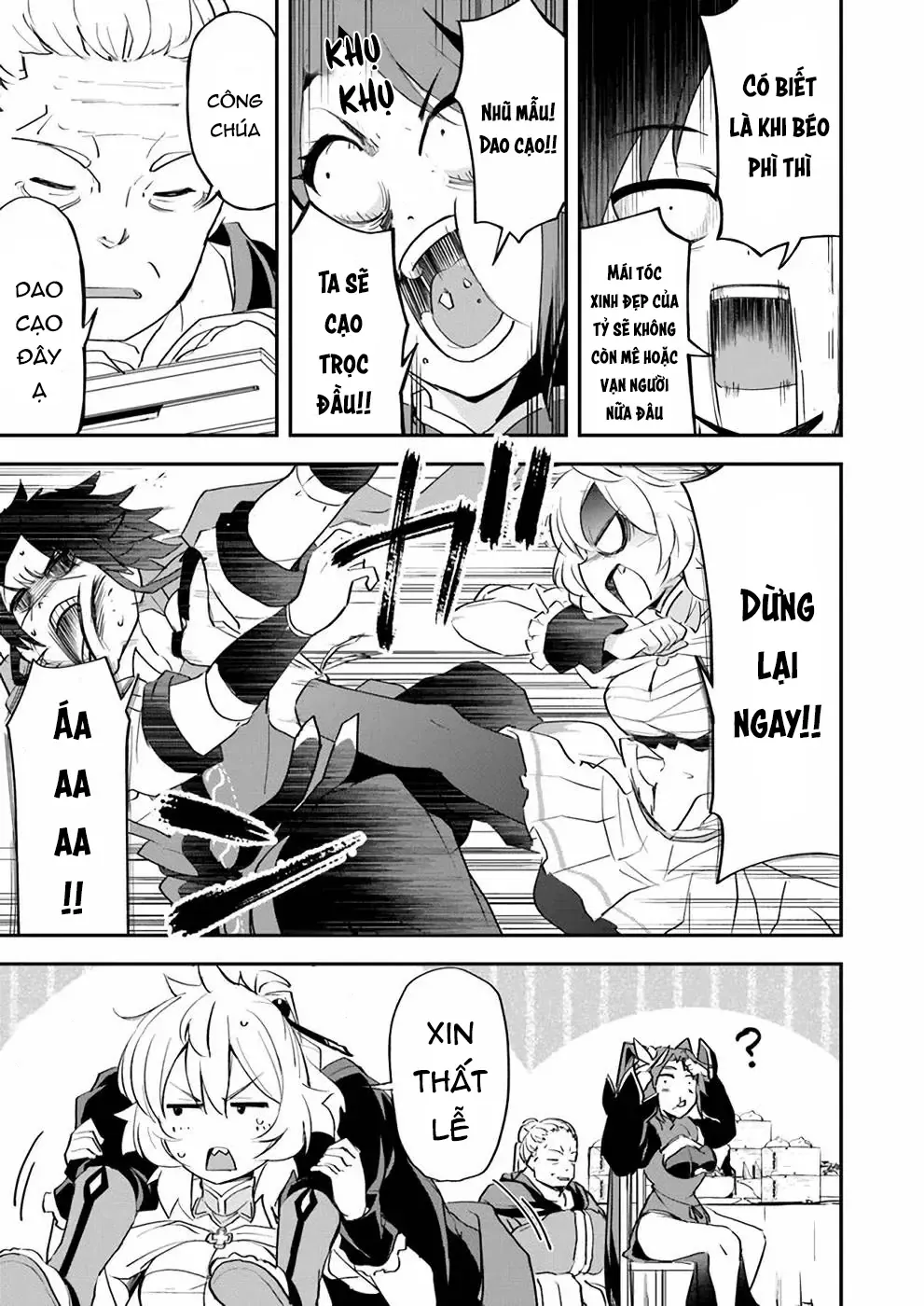 Cuộc Chiến Nhường Ngôi Chapter 8 - 30