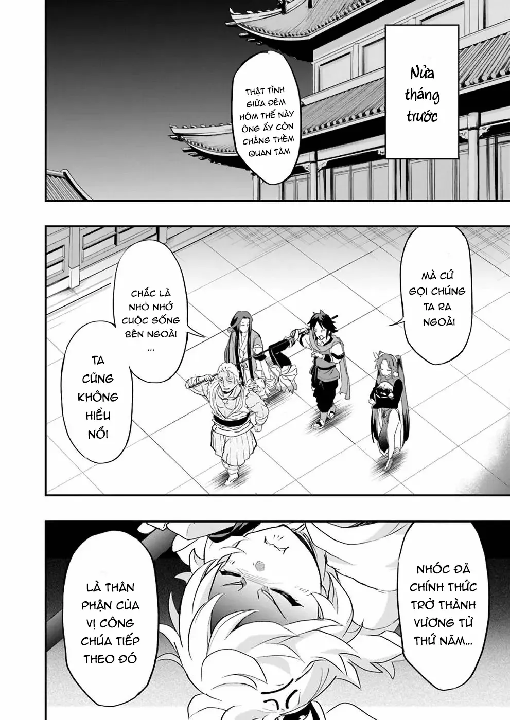 Cuộc Chiến Nhường Ngôi Chapter 8 - 8