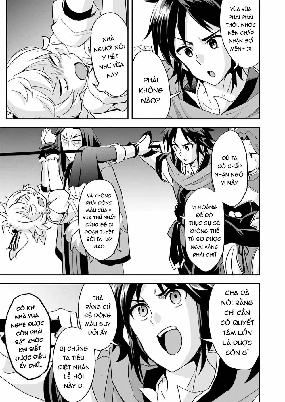 Cuộc Chiến Nhường Ngôi Chapter 8 - 9