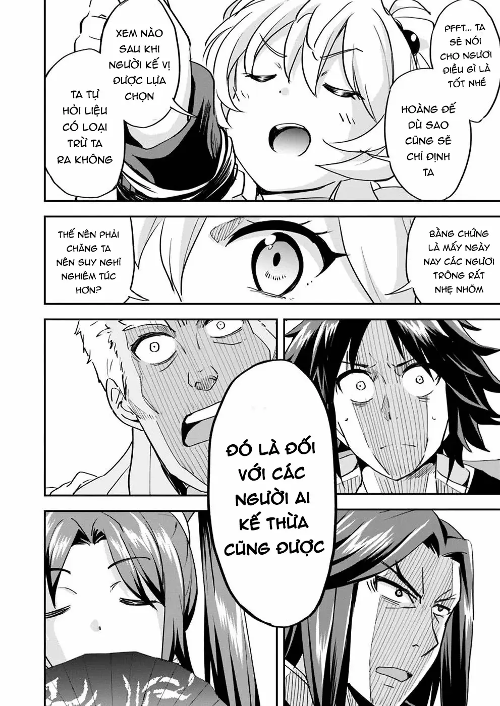 Cuộc Chiến Nhường Ngôi Chapter 8 - 10