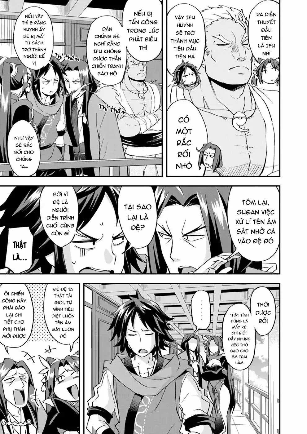 Cuộc Chiến Nhường Ngôi Chapter 9 - 7