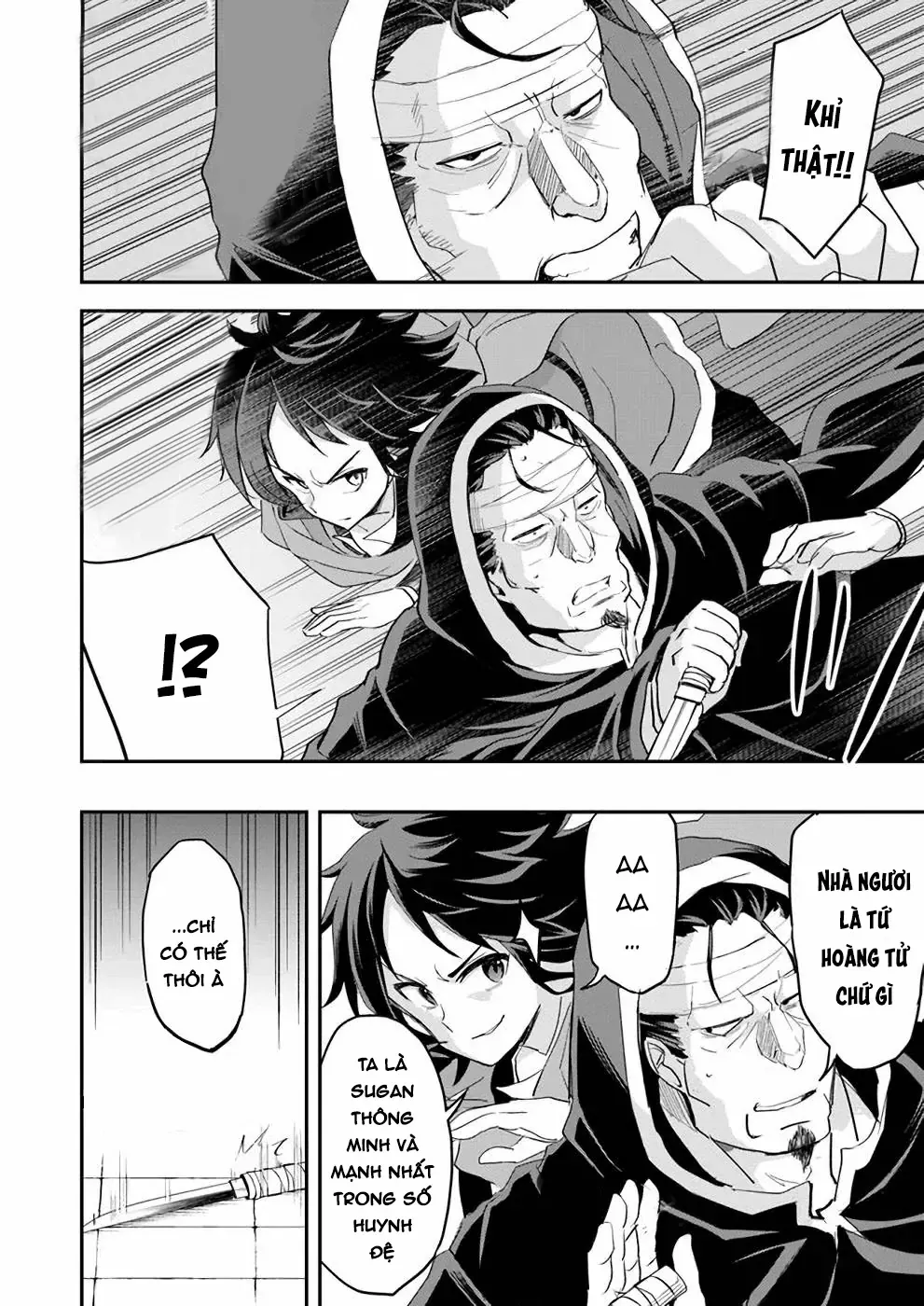 Cuộc Chiến Nhường Ngôi Chapter 9 - 10