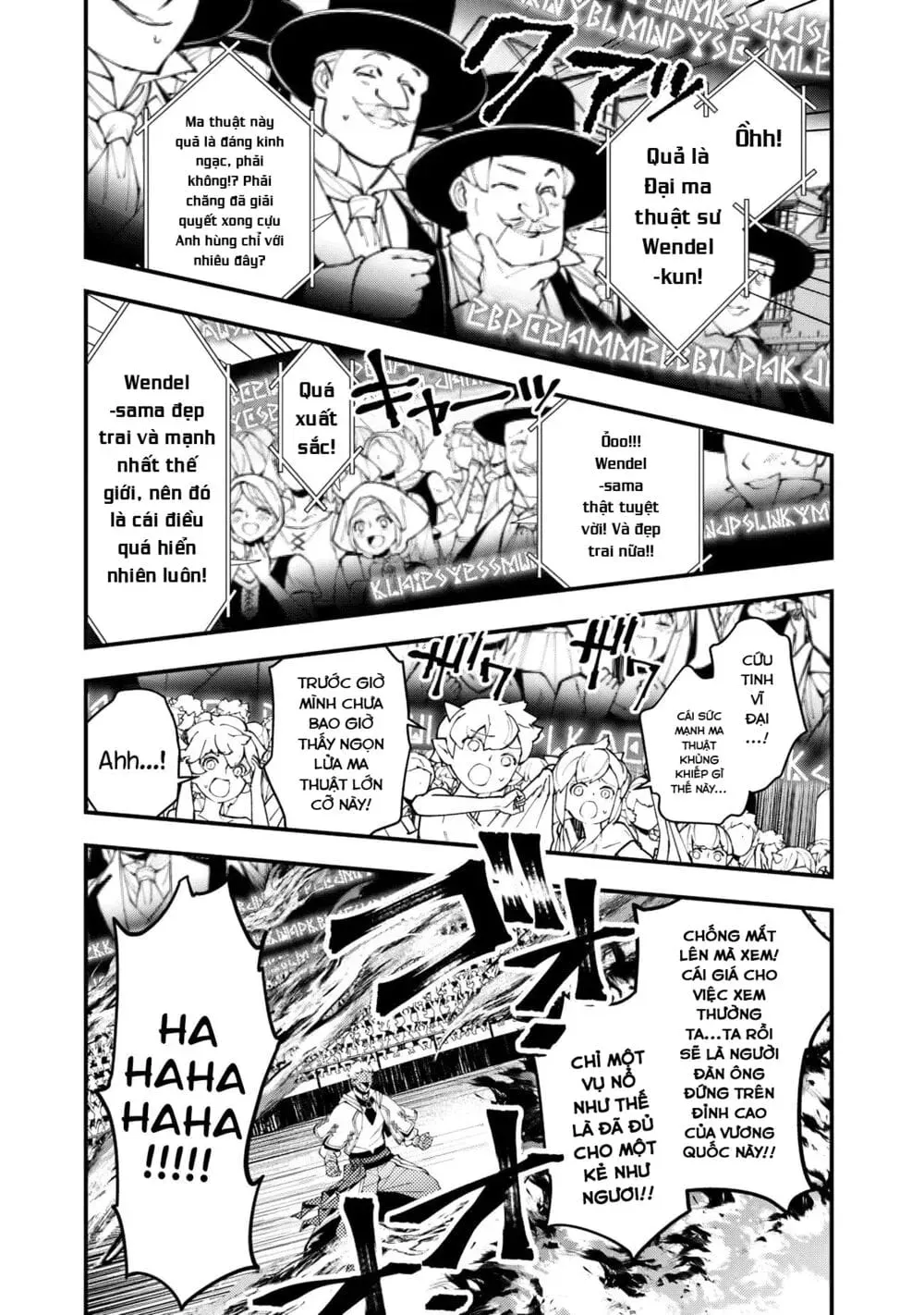 Sự Trỗi Dậy Của Anh Hùng Hắc Ám Chapter 47 - 9