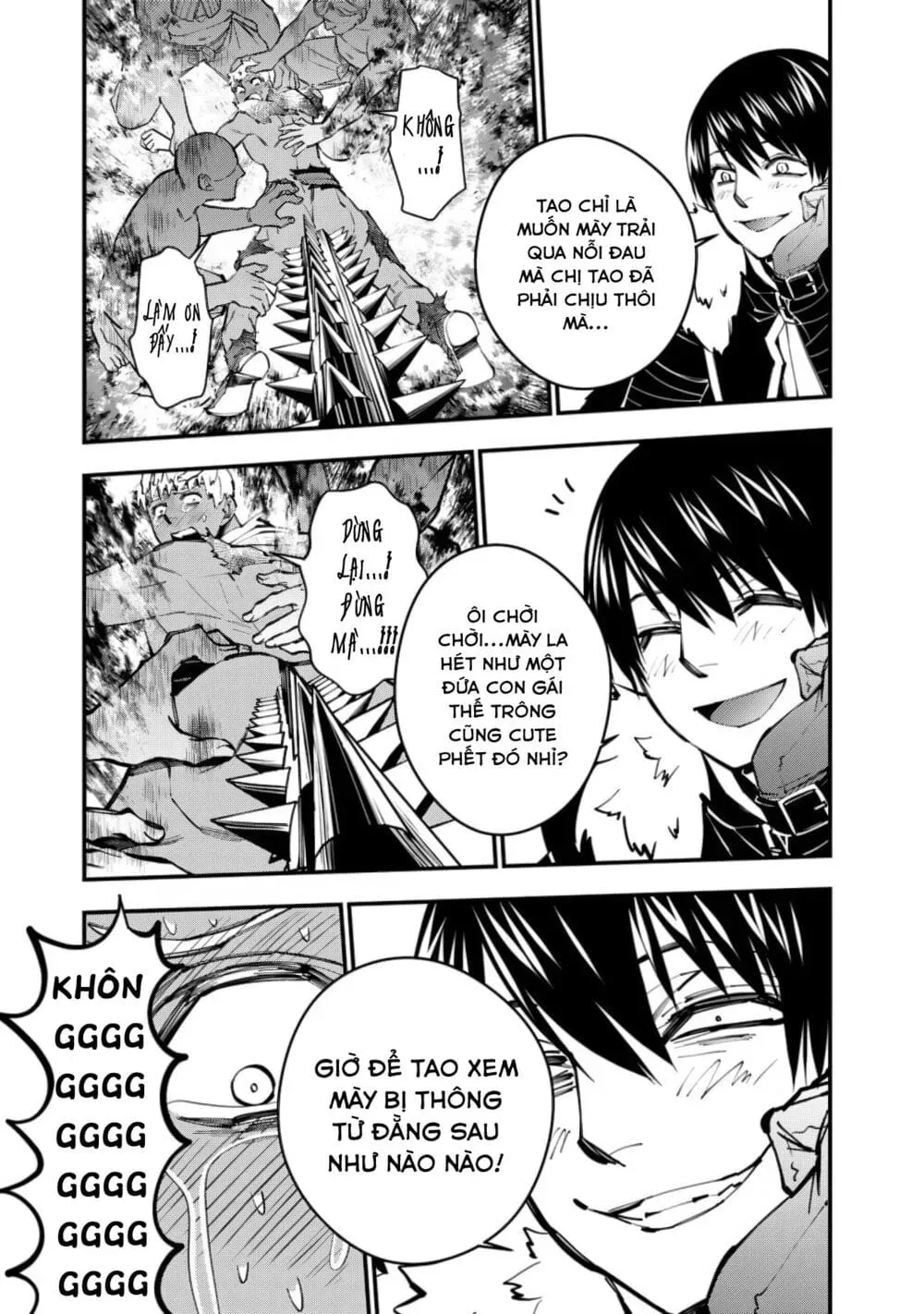Sự Trỗi Dậy Của Anh Hùng Hắc Ám Chapter 49 - 5