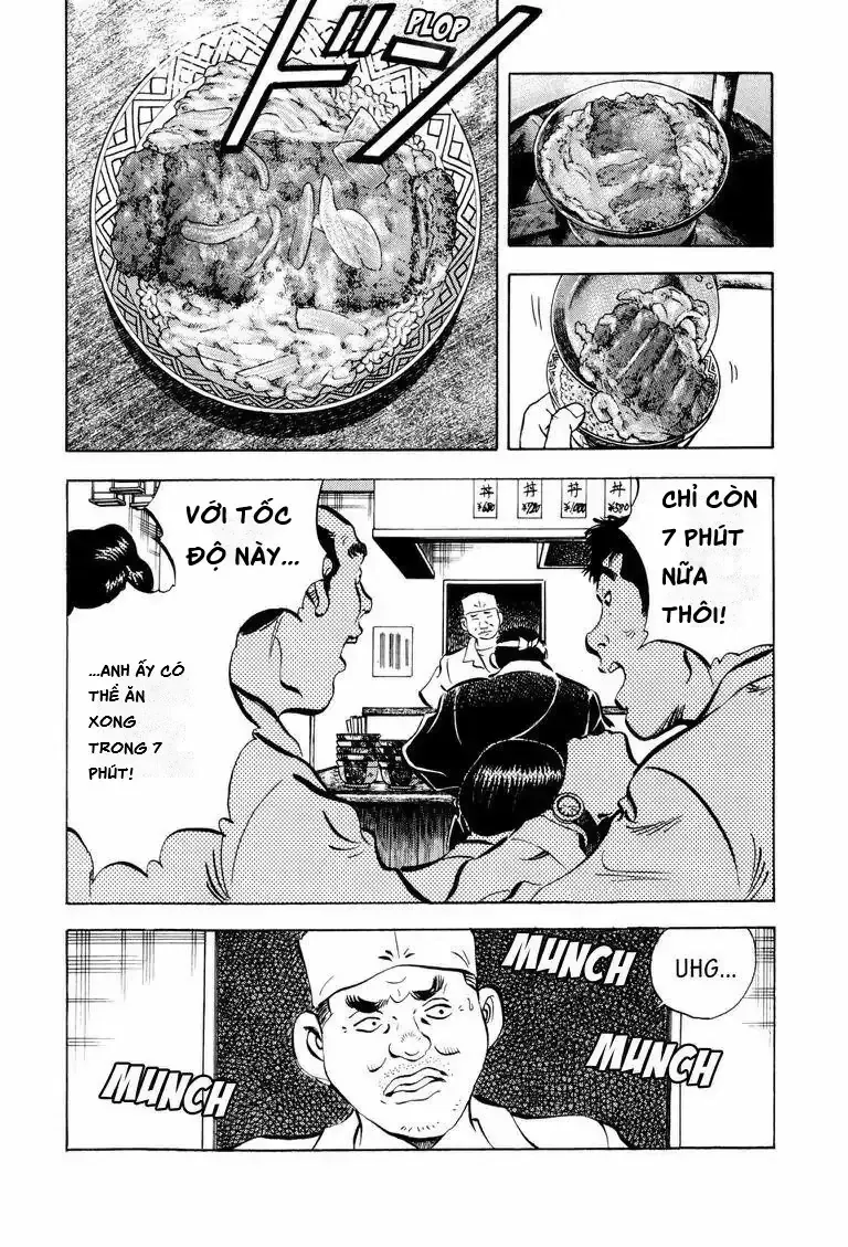 Cuộc Chiến Sành Ăn - Gourmet Glutton Chapter 1 - 18