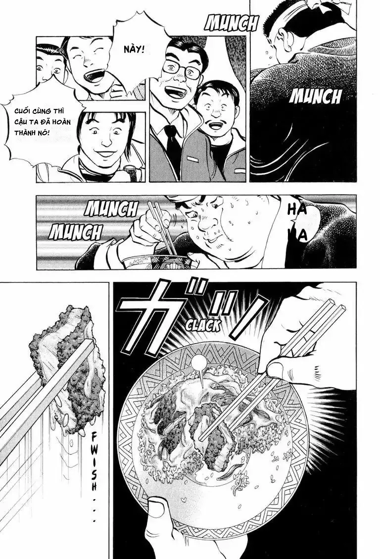 Cuộc Chiến Sành Ăn - Gourmet Glutton Chapter 1 - 21