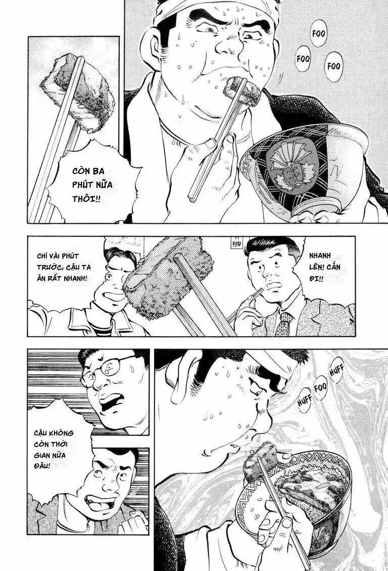 Cuộc Chiến Sành Ăn - Gourmet Glutton Chapter 1 - 24