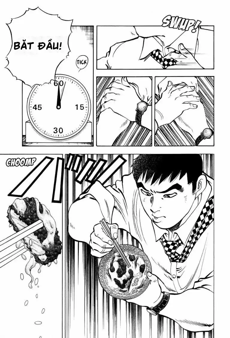 Cuộc Chiến Sành Ăn - Gourmet Glutton Chapter 1 - 31