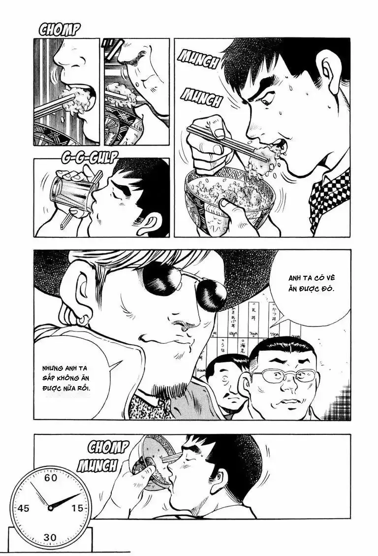 Cuộc Chiến Sành Ăn - Gourmet Glutton Chapter 1 - 35